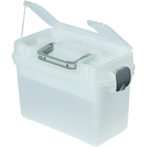 Multi-Compartment Plastic Storage Box
