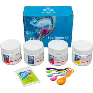 Chemical Starter Kit for Hot tub Spa
