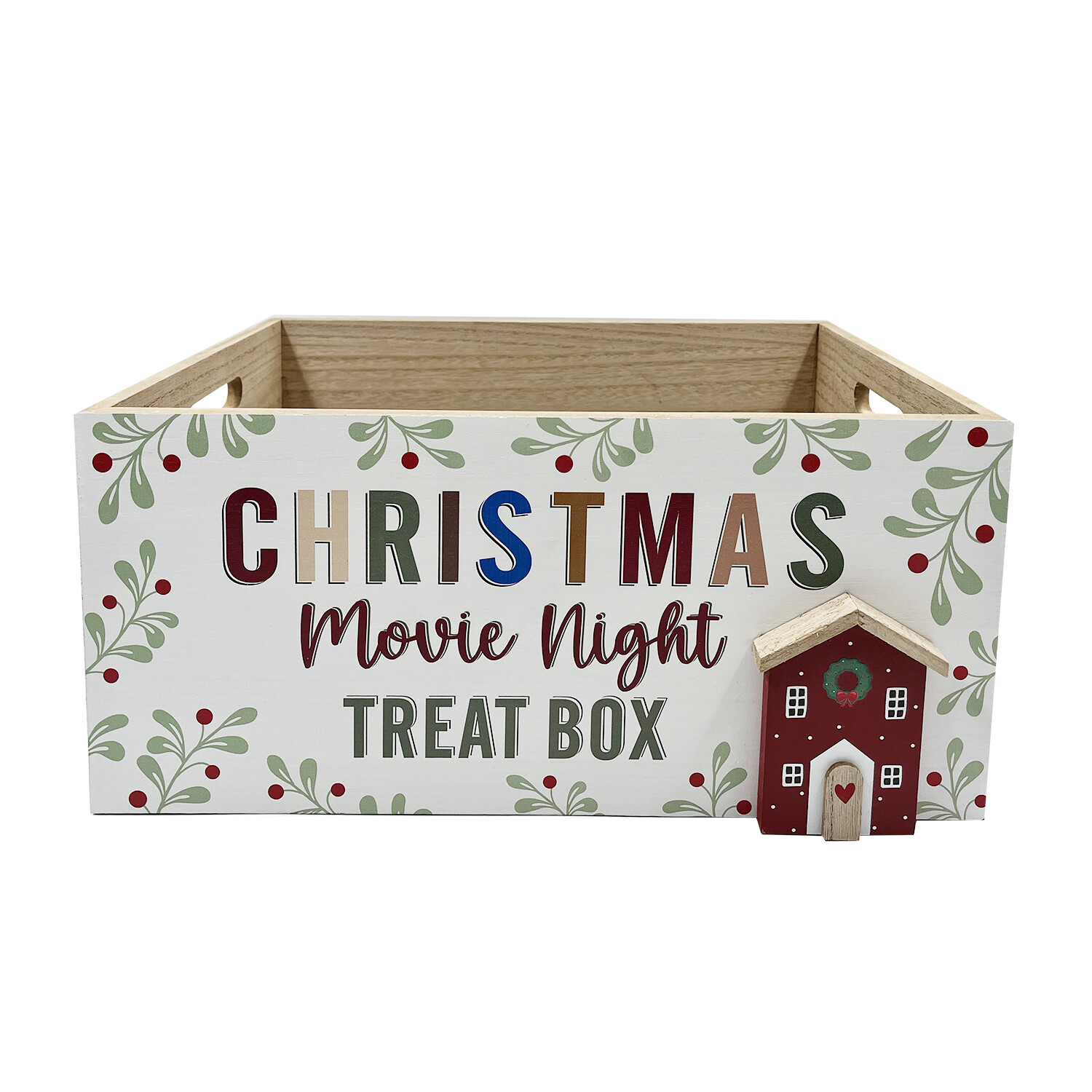 Christmas Movie Night Treat Box - Multicolour