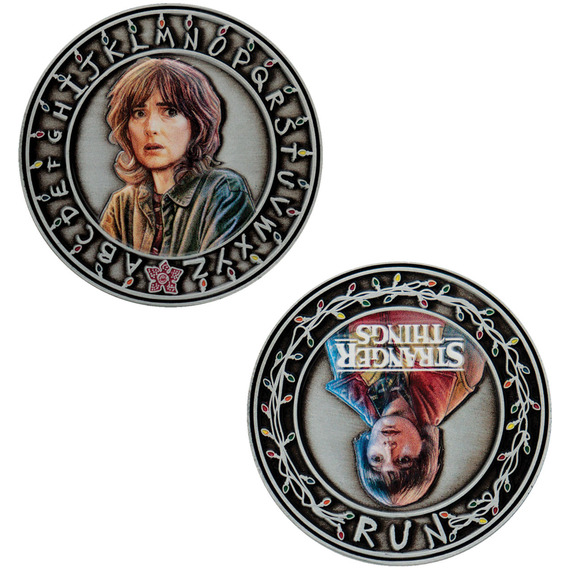 Stranger Things Will and Joyce Collectible Coin