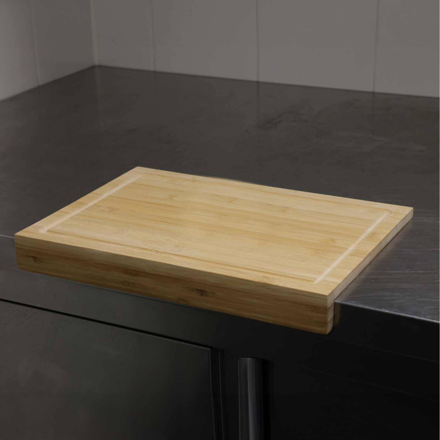 Image of Bamboo Cutting Board Counter Edge -&hellip;