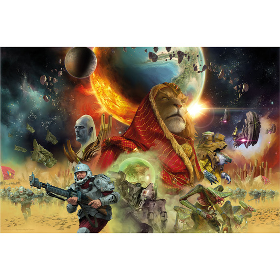 Twilight Imperium Limited Edition Art Print