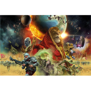 Twilight Imperium Limited Edition Art Print