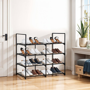 Livingandhome Multi-Tier Shoe Rack