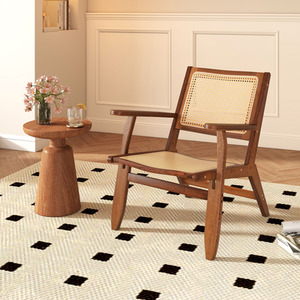Costway Boho Accent Chair