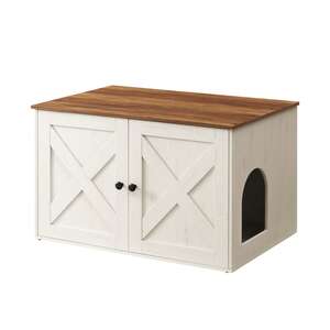 Feandrea Hidden Litter Box Enclosure End Table