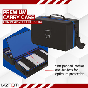 Venom Console Carry Case for PS5 Slim