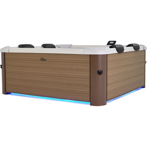 MSpa Oslo 4-6 Person Portable Hot Tub - Amber