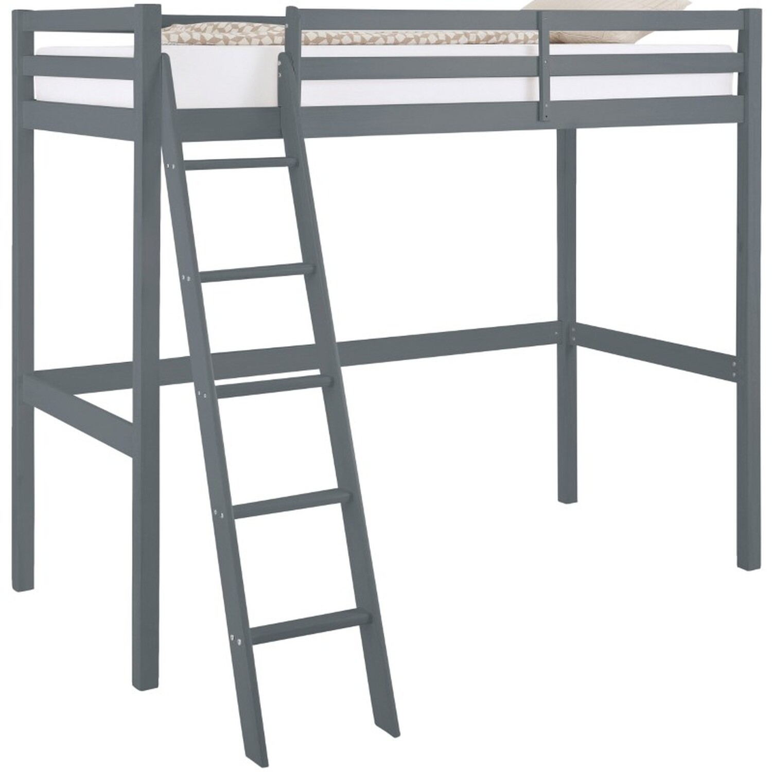 Alpi Midsleeper Bed - Grey