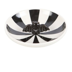 Batty Stripes Trinket Dish