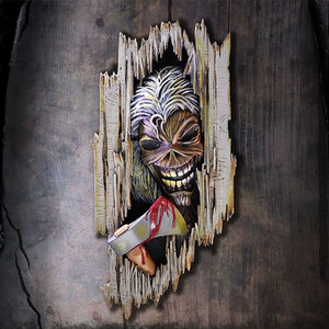 Iron Maiden Killers Wall Plaque