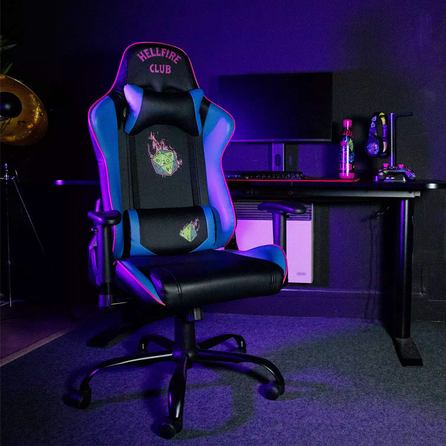 Stranger Things Gaming Chair - Black