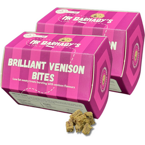 Mr Barnaby's Brilliant Venison Bites Dog Treats