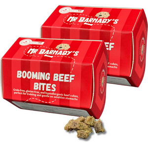 Mr Barnaby's Booming Beef Bites Dog Treats