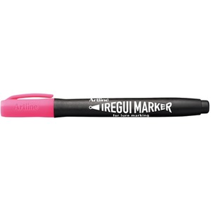 Glow Pink Artline UV Reflection Lure Marking Iregui Marker shot 10752008