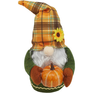Lifeideas Handmade Autumn Harvest Gnome Decoration