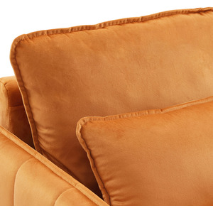 White Fleece Fabric Single Sofa Armchair shot 10811155