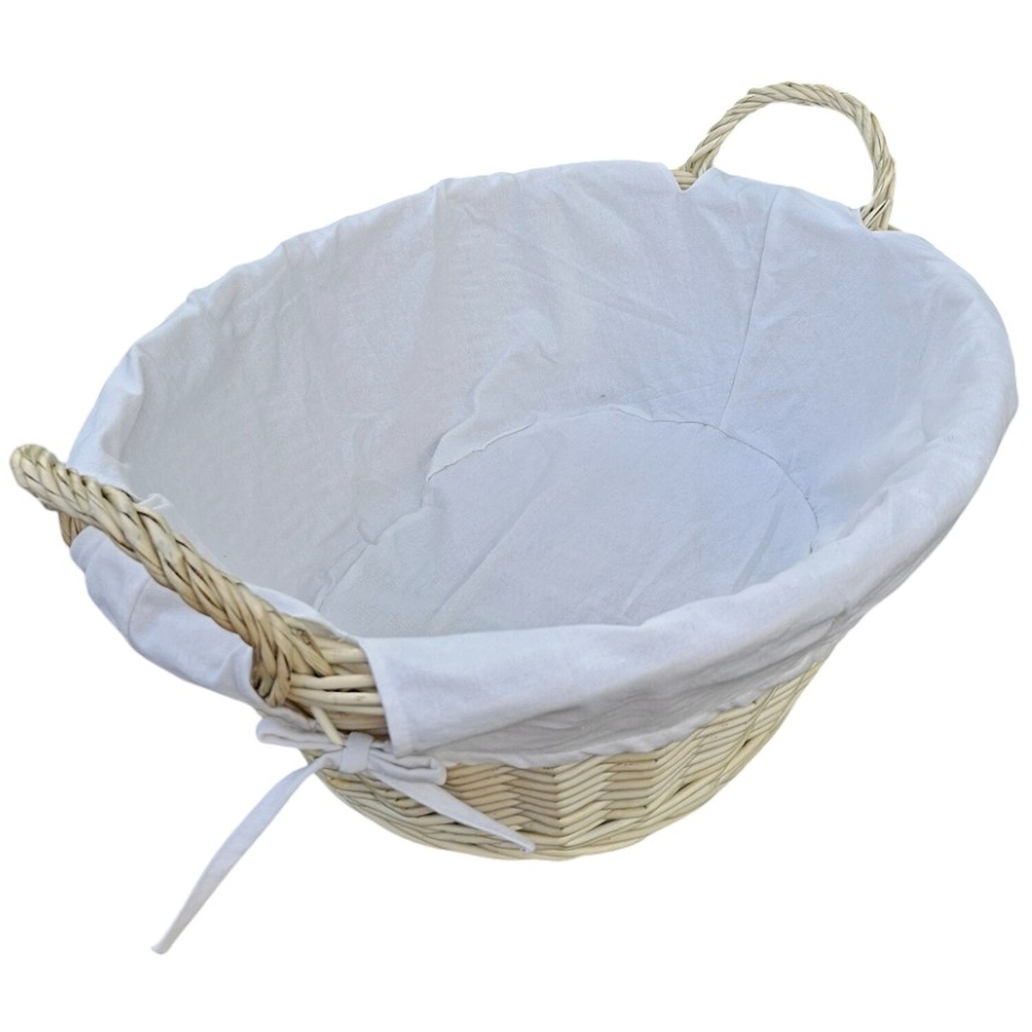 Image of Mellow Buff Willow Cotton Lined Laundry&hellip;