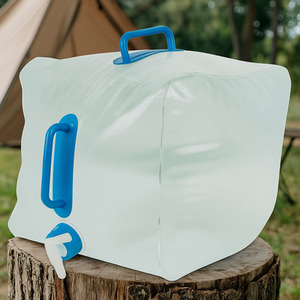 Foldable Water Carrier Tank with Spigot