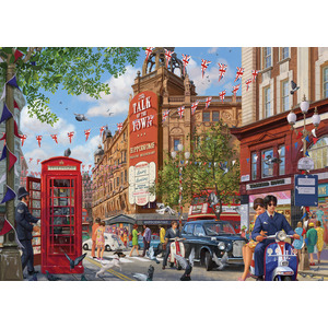 Falcon de Luxe The Hippodrome 1000 Piece Jigsaw Puzzle