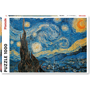Van Gogh Starry Night 1000 Piece Jigsaw Puzzle
