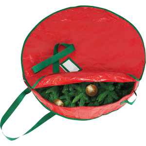 Seasonal Wreath Storage Bag