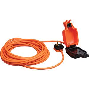 IP54 1 Gang Outdoor Lead 10M