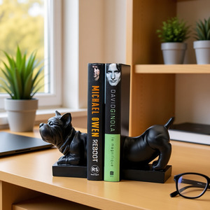 Sausage Dog Bookends Set