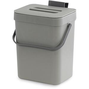 Hanging Kitchen Waste Bin With Lid 3L