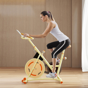 Magnetic Spin Bike with Silent Belt Drive and LCD Monitor