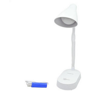 12 LED USB Desk Lamp Rechargeable