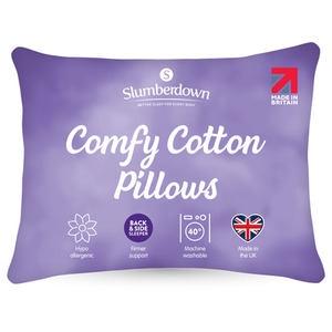 Comfy Cotton Pillow