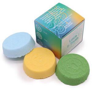 Chakra Bath Fizz Small box Love  Truth Multicolor