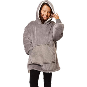 Sienna Kids Oversized Hoodie Blanket Wearable Throw