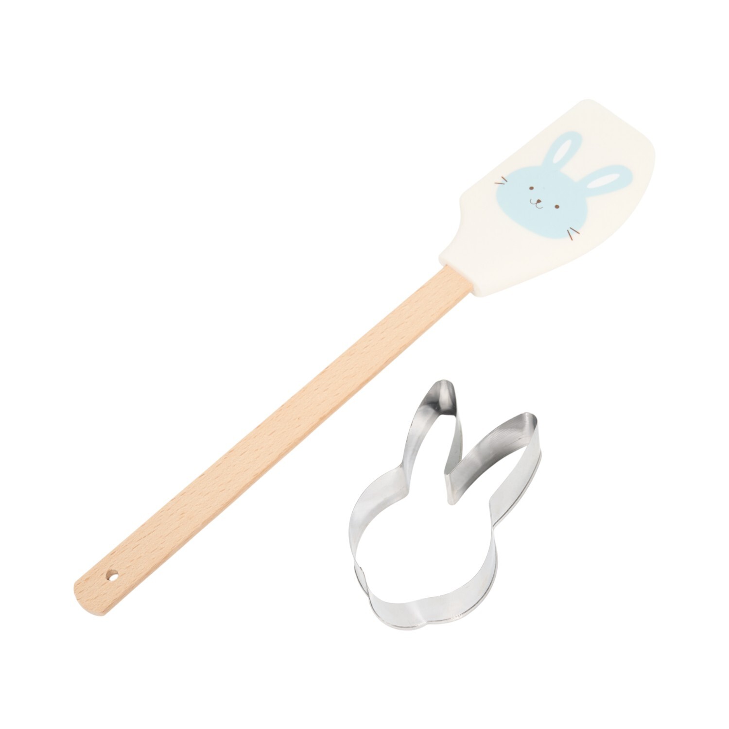 Peter Rabbit Spatula Rabbit Spatula and Cookie Cutter Set