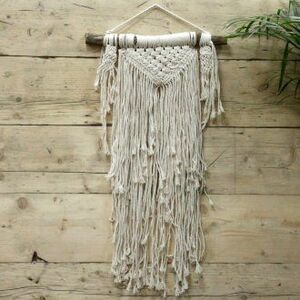 Macrame Wall Hanging Natural Abundance
