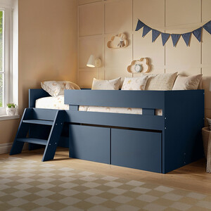 Logan Low Sleeper with Toybox