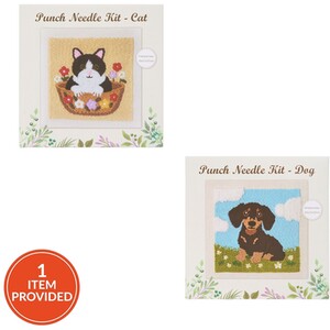 Cat or Dog Punch Needle Kit
