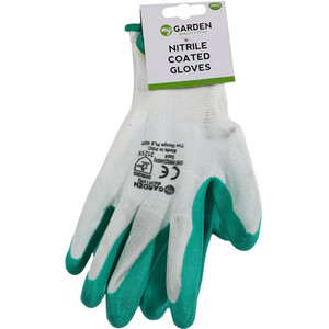 Multi Purpose Nitrile Coated Garden Gloves