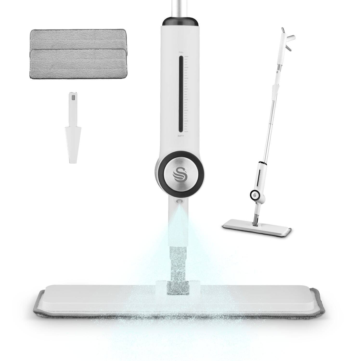 Image of Elevate Spray Mop - White
