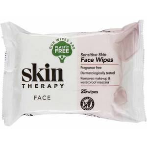 Skin Therapy Sensitive Skin Face Wipes