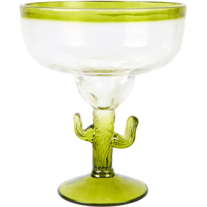 Casablanca Cactus Coupe Glass