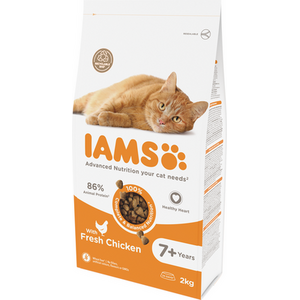 Iams Vitality Senior Cat Food