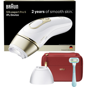 Braun IPL Silkexpert Pro 5, At Home Hair Removal, PL5221