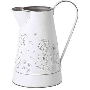 Dandelion Embossed Decorative Jug