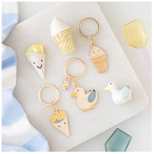Seagull Ice Ceramic Token Gifts Set in Display Box