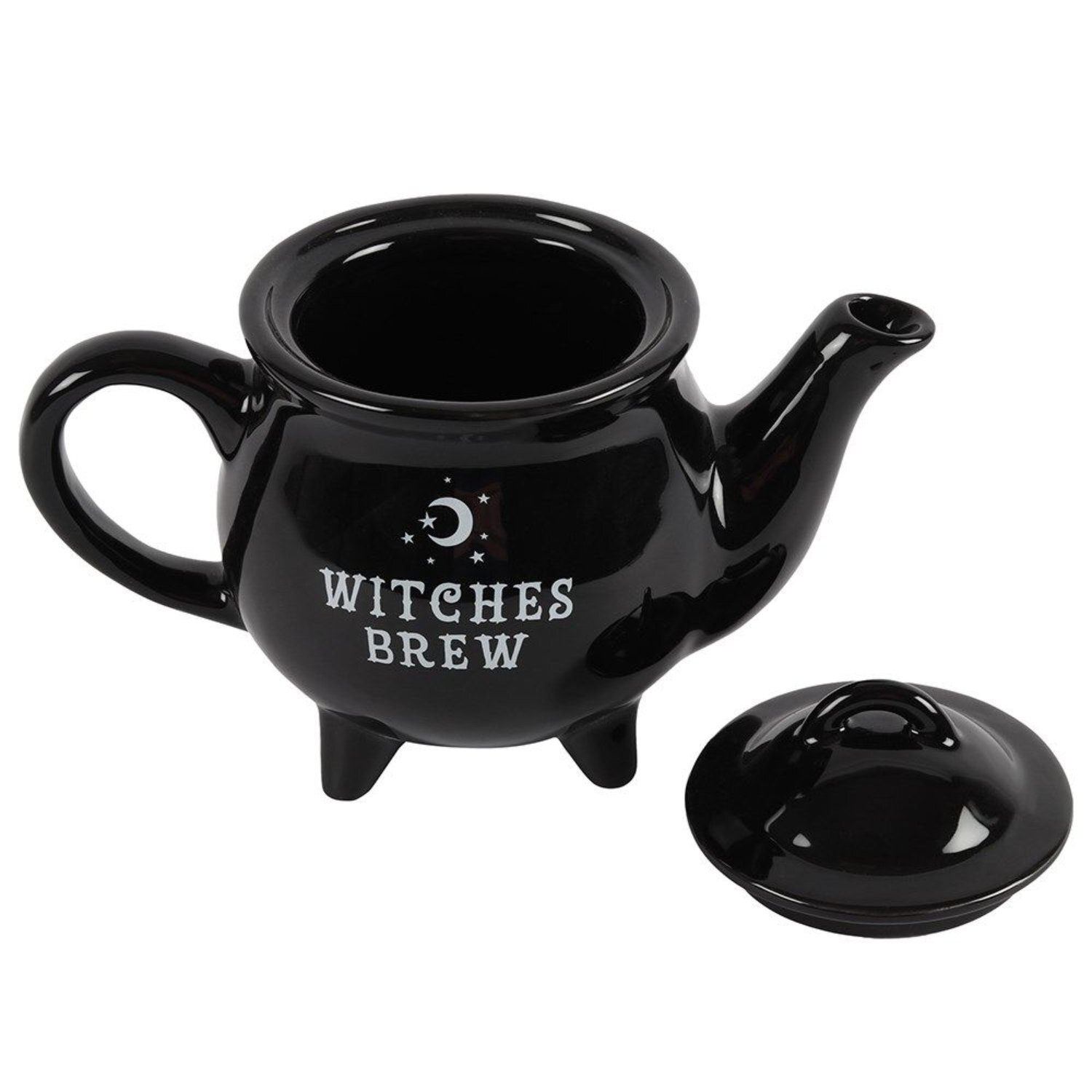 Image of Witches Brew Ceramic Teapot Stylish Functional&hellip;