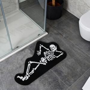 Skeleton Bath Mat