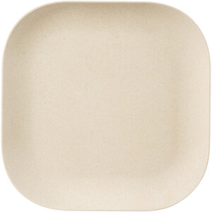Eden Cream Bamboo Fibre Dinner Plate