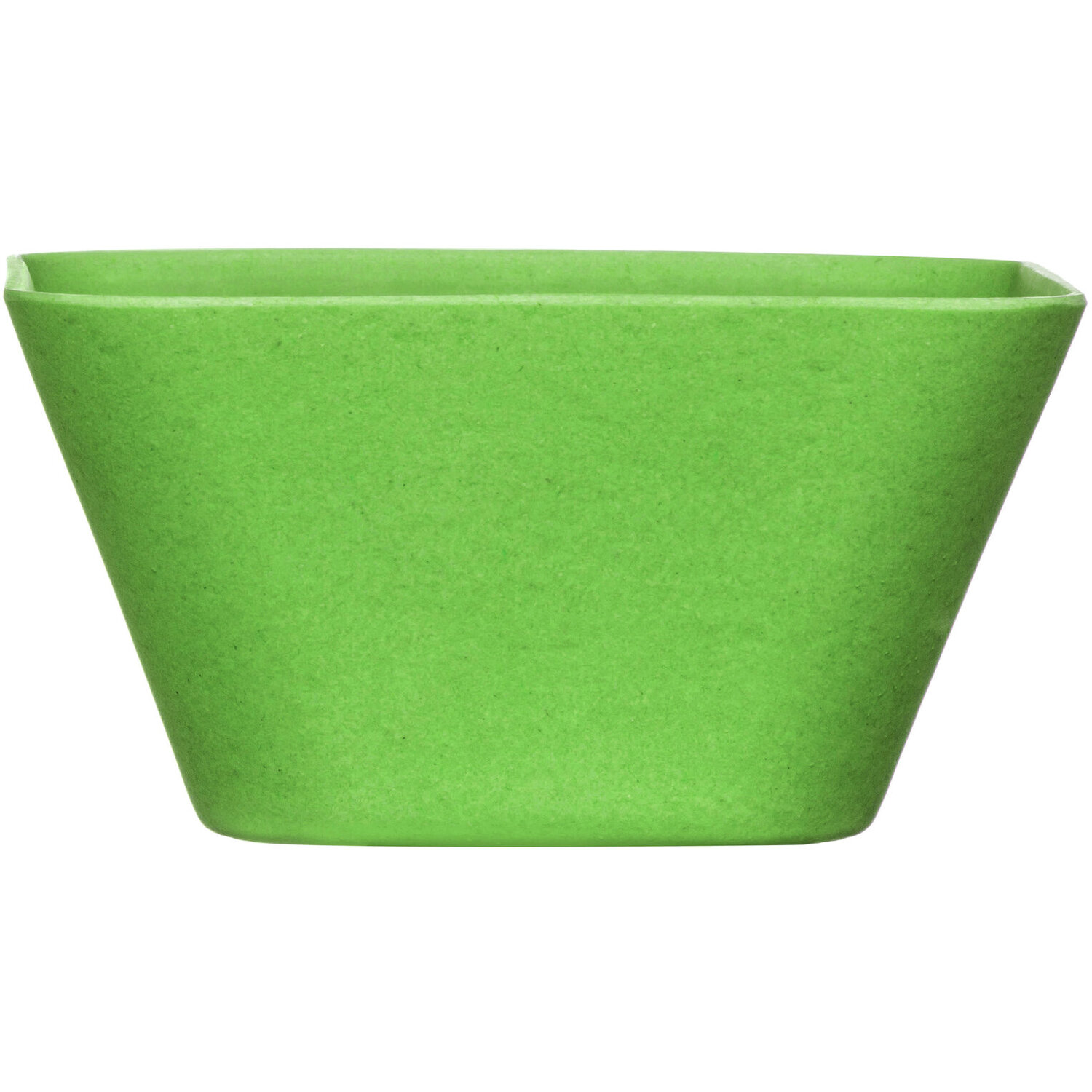 Eden Green Bamboo Fibre Bowl - Green